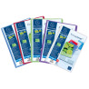 Exacompta Skoroszyty ofertowe Kreacover, 30 koszulek, PP, A4, 12 szt.