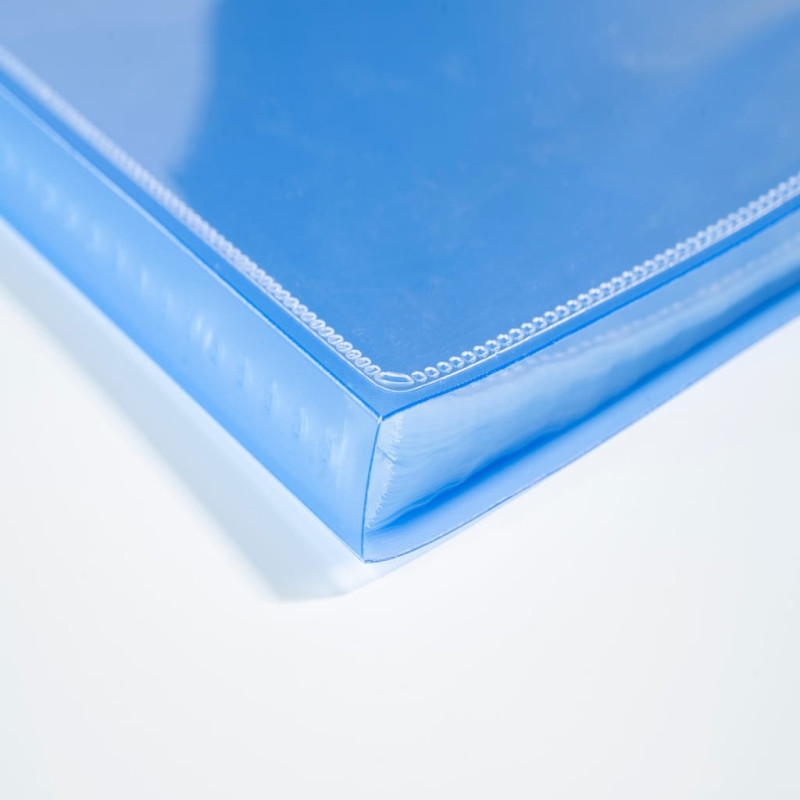 Exacompta Skoroszyty ofertowe Kreacover, 30 koszulek, PP, A4, 12 szt.