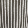 Capi Elegancka donica Groove, 34x46 cm, kolor kość słoniowa