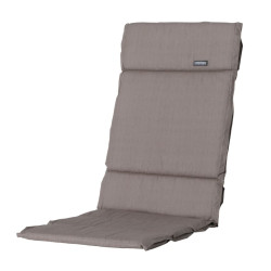 Madison Poduszka na siedzisko Basic, 125x50 cm, kolor taupe