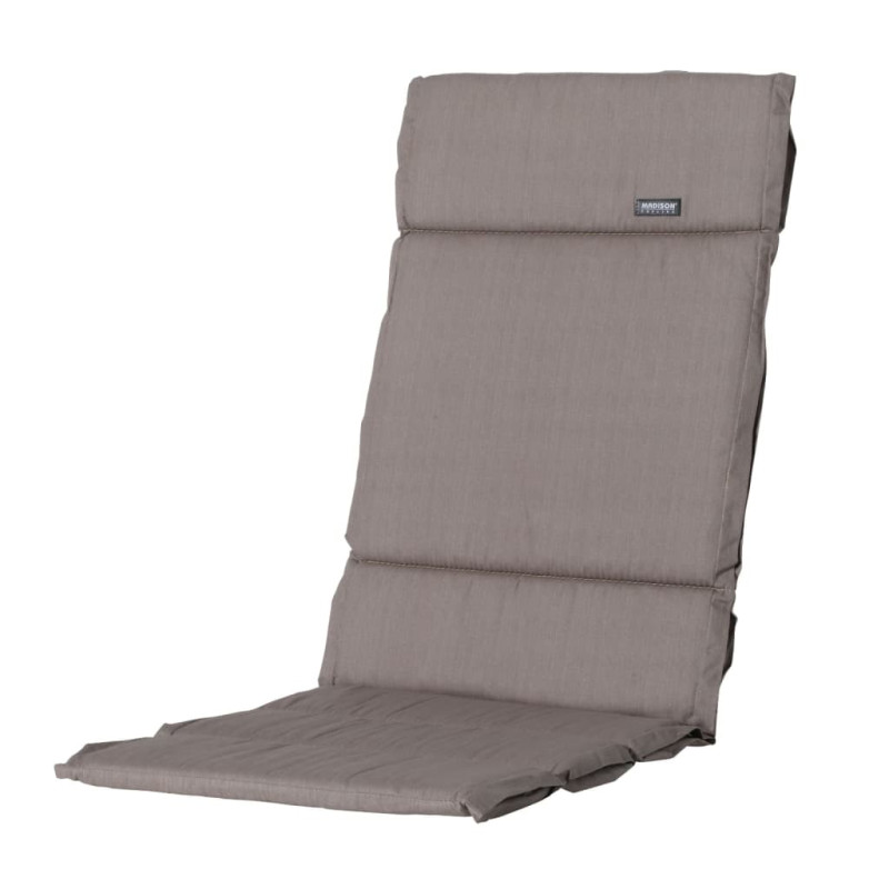 Madison Poduszka na siedzisko Basic, 125x50 cm, kolor taupe