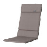 Madison Poduszka na siedzisko Basic, 125x50 cm, kolor taupe