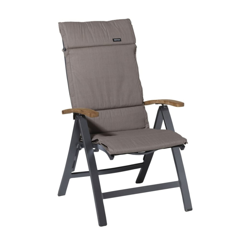 Madison Poduszka na siedzisko Basic, 125x50 cm, kolor taupe