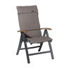 Madison Poduszka na siedzisko Basic, 125x50 cm, kolor taupe