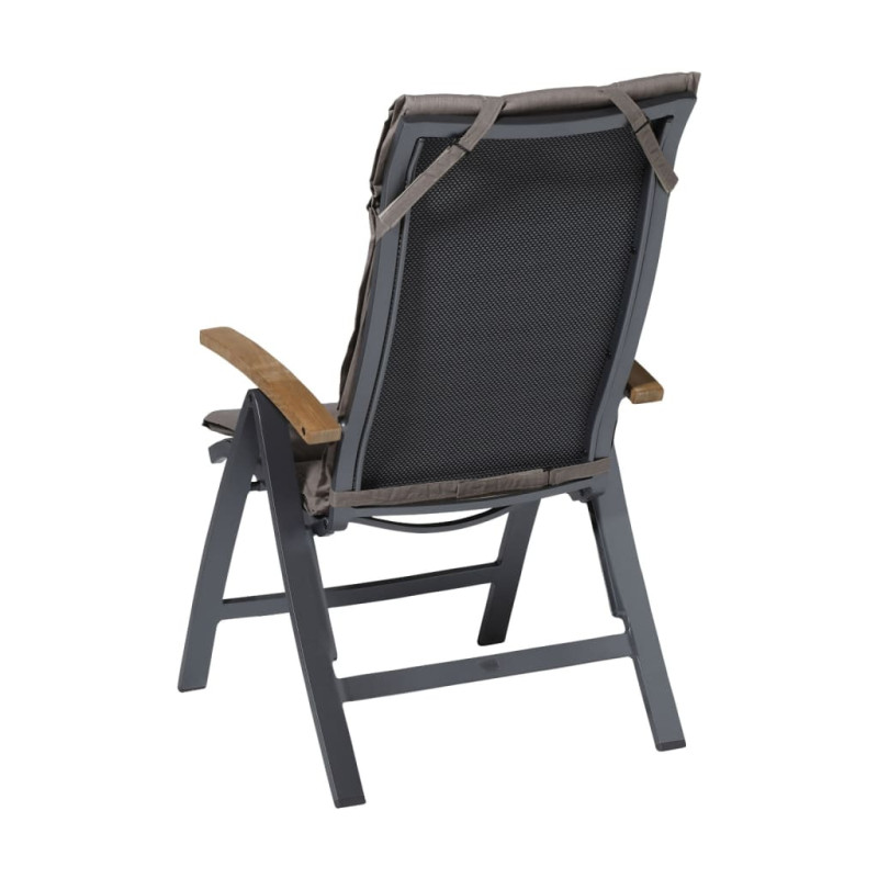 Madison Poduszka na siedzisko Basic, 125x50 cm, kolor taupe