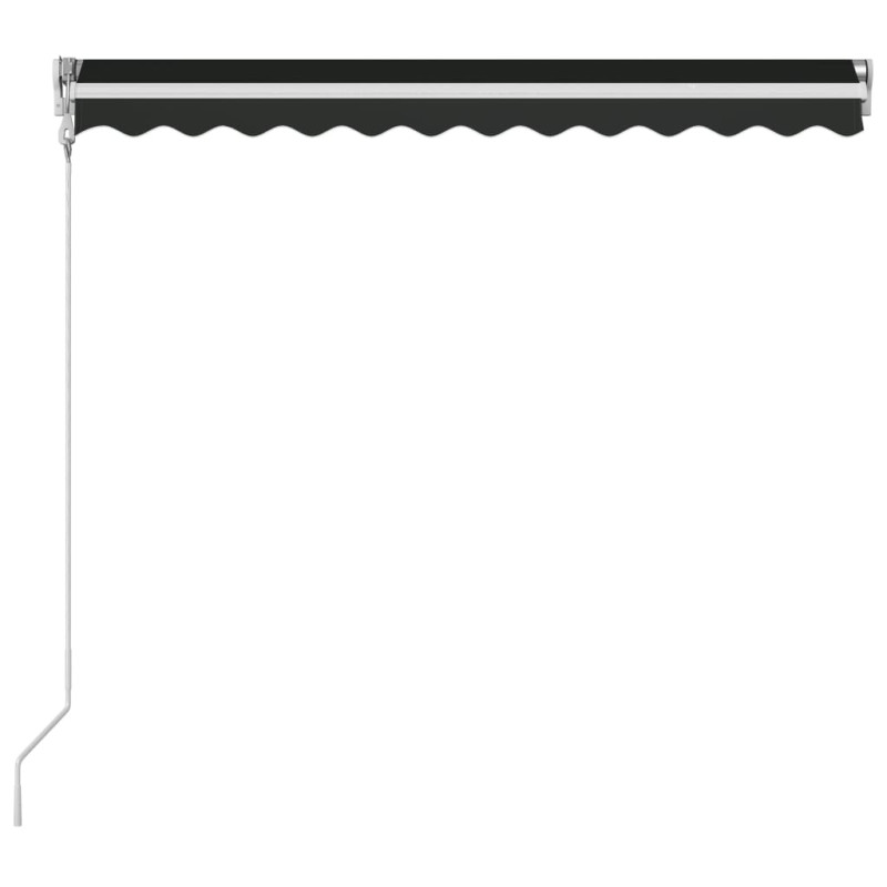 Automatycznie zwijana markiza, 350x250 cm, antracytowa