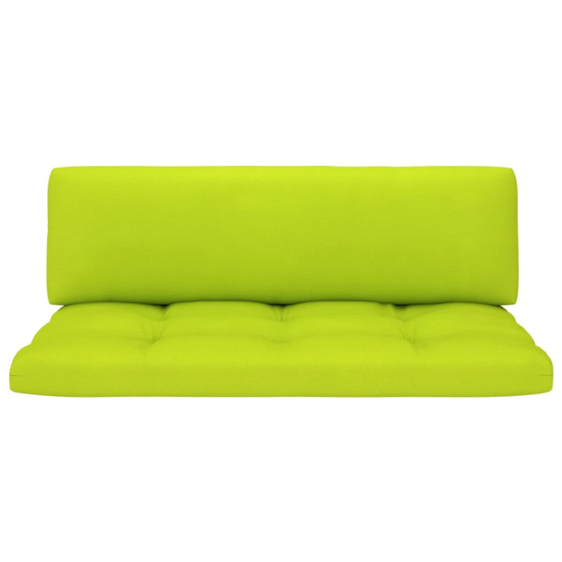 Ogrodowa sofa środkowa z palet, impregnowane drewno sosnowe