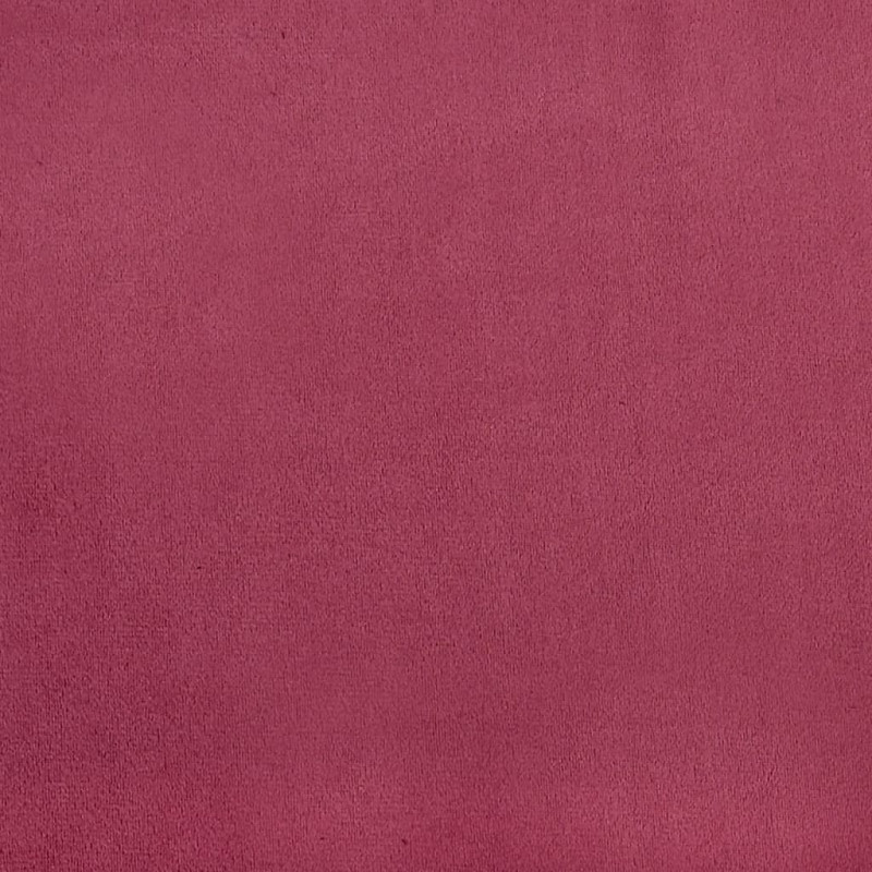 3-osobowa sofa z poduszkami, winna czerwień, 180 cm, aksamit
