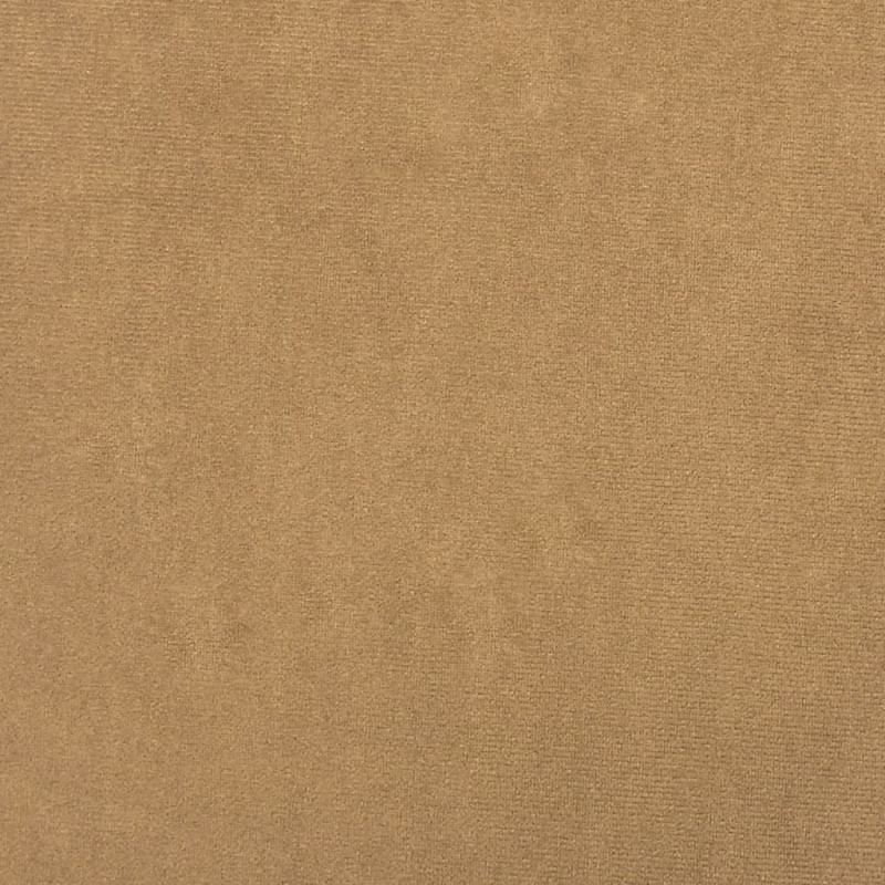 2-osobowa sofa z poduszkami, brązowa, 140 cm, aksamit