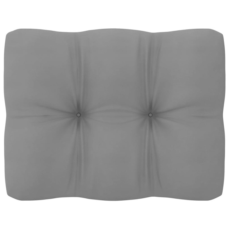 4-osobowa sofa ogrodowa z poduszkami, lite drewno sosnowe