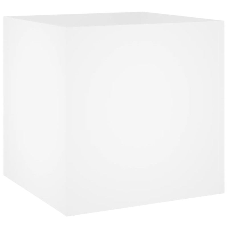 Zestaw mebli do przedpokoju, biały, materiał drewnopochodny