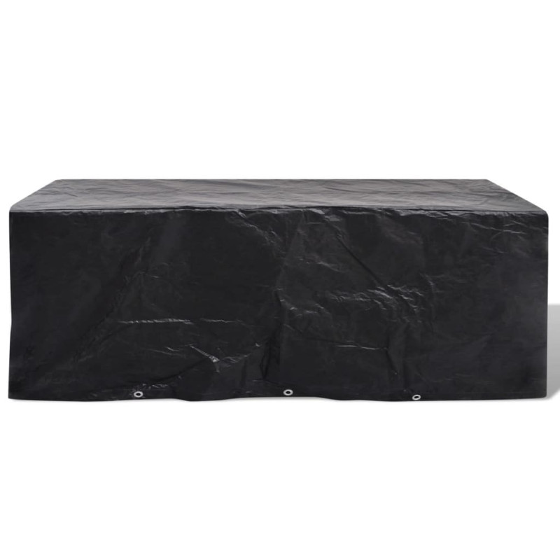 Pokrowiec na meble ogrodowe, 8 oczek, 229 x 113 x 73 cm