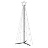 Choinka stożkowa, 200 zimnych białych LED, 70x180 cm