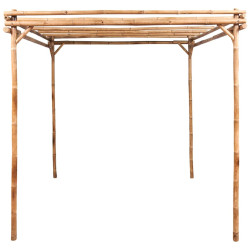 Pergola bambusowa, 170x170x220 cm