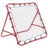 Bramka piłkarska treningowa/rebounder, 100 x 100 cm