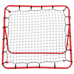 Bramka piłkarska treningowa/rebounder, 100 x 100 cm