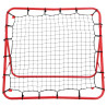 Bramka piłkarska treningowa/rebounder, 100 x 100 cm