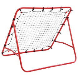 Bramka piłkarska treningowa/rebounder, 100 x 100 cm