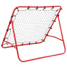 Bramka piłkarska treningowa/rebounder, 100 x 100 cm