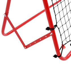 Bramka piłkarska treningowa/rebounder, 100 x 100 cm