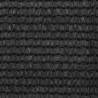 Parawan balkonowy, HDPE, 75x500 cm, antracytowy
