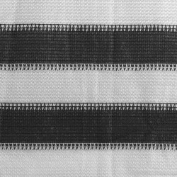 Parawan balkonowy z HDPE, 90x300 cm, antracytowo-biały