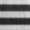 Parawan balkonowy z HDPE, 90x300 cm, antracytowo-biały