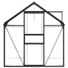 Szklarnia, antracytowa, aluminium, 4,75 m²