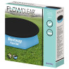 Bestway Plandeka na basen Flowclear Fast Set, 240 cm