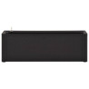 Podwyższona donica z systemem podlewania, antracyt, 100x43x33cm