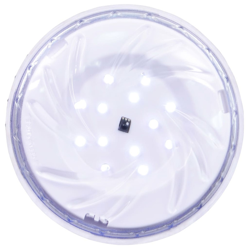 Zatapialna lampa basenowa LED z pilotem, biała