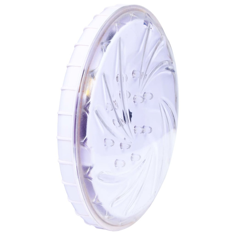 Zatapialna lampa basenowa LED z pilotem, biała