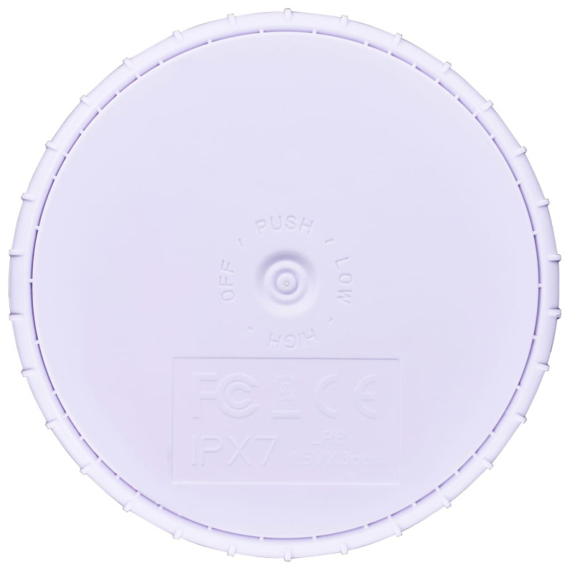 Zatapialna lampa basenowa LED z pilotem, biała