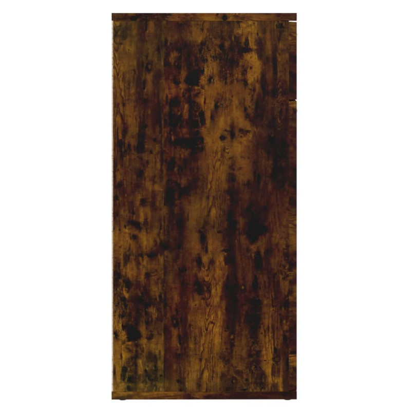 Szafka, przydymiony dąb, 80x36x75 cm