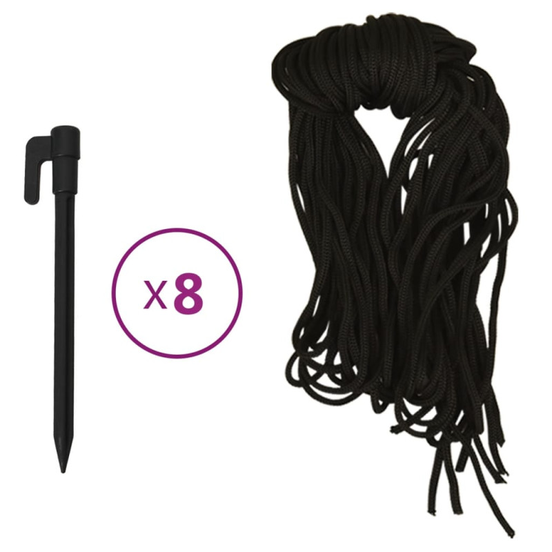 Nadmuchiwany bałwan z oświetleniem LED, 300 cm