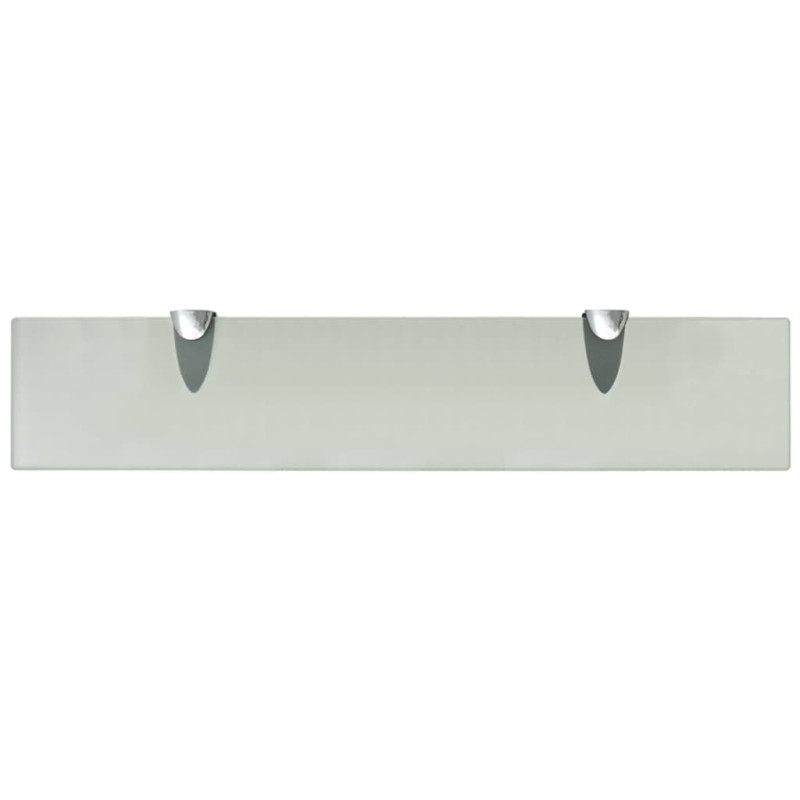 Półka szklana 50x10 cm, 8 mm