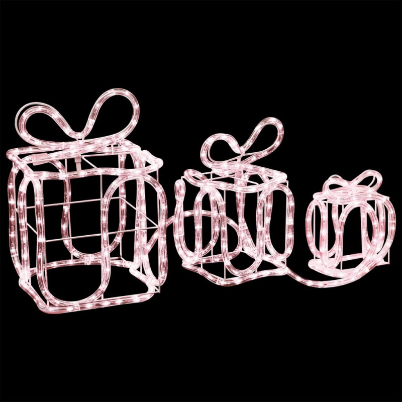 Dekoracja świąteczna, prezenty, 180 LED, do domu i ogrodu