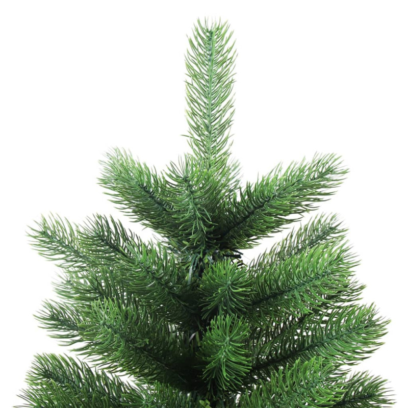 Sztuczna choinka z realistycznymi igłami, 65 cm, zielona
