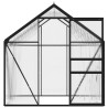 Szklarnia, antracytowa, aluminium, 2,47 m²