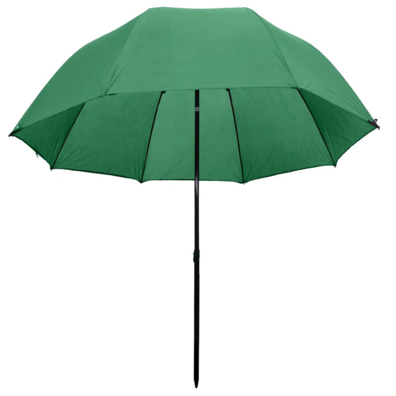 Parasol wędkarski / na ryby zielony 300x240 cm