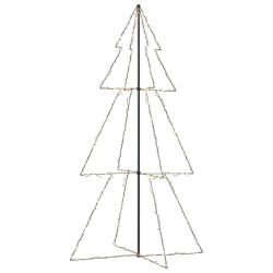 Ozdoba świąteczna LED w kształcie choinki, 300 LED, 120x220 cm