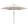 Zamienne pokrycie parasola ogrodowego, piaskowa biel, 300 cm