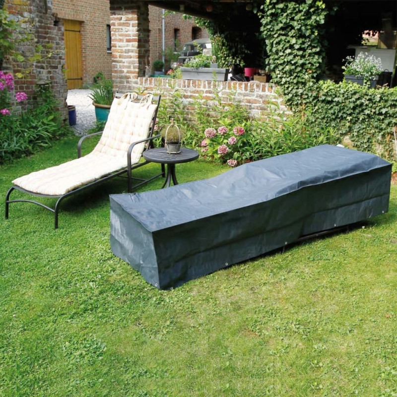 Nature Pokrowiec na leżak ogrodowy, 205x78x40 cm