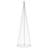 Choinka stożkowa, 752 kolorowe lampki LED, 160x500 cm