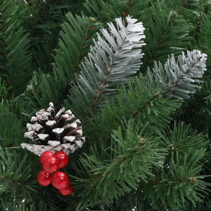 Sztuczna choinka, zielona, 40 cm, PVC