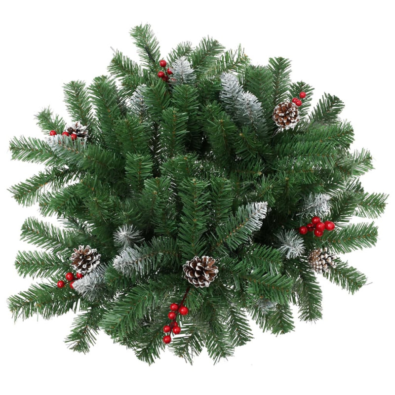 Sztuczna choinka, zielona, 40 cm, PVC