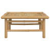 Stolik ogrodowy, 65x55x30 cm, bambusowy