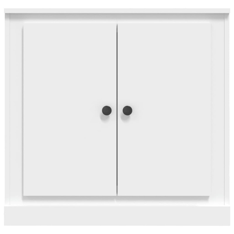 Szafka, biała, 70x35,5x67,5 cm, materiał drewnopochodny