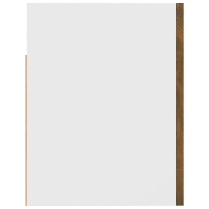 Szafka wisząca, przydymiony dąb, 60x31x40 cm