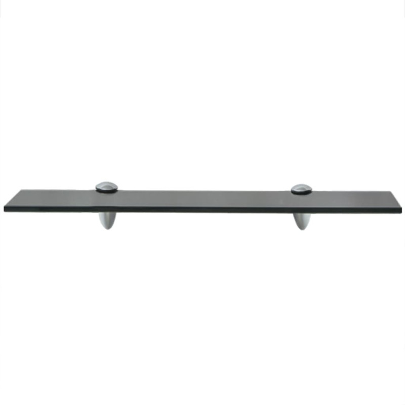 Półka szklana 50x10 cm, 8 mm